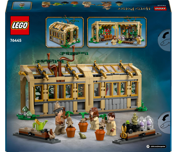 LEGO Harry Potter 76445 Zamek Hogwart™: zajęcia z zielarstwa - 1331664 - zdjęcie 10